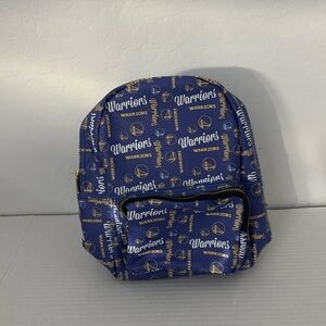 Golden State Warriors mini back pack.